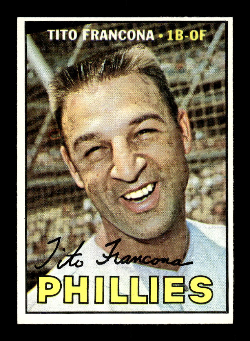 1967 Topps #443 Tito Francona PACK FRESH HOF10010487
