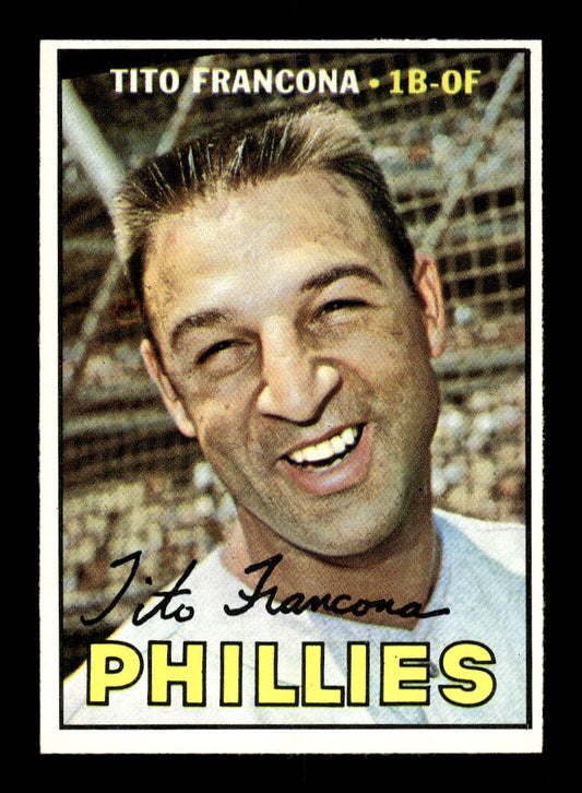 1967 Topps #443 Tito Francona PACK FRESH HOF10010487