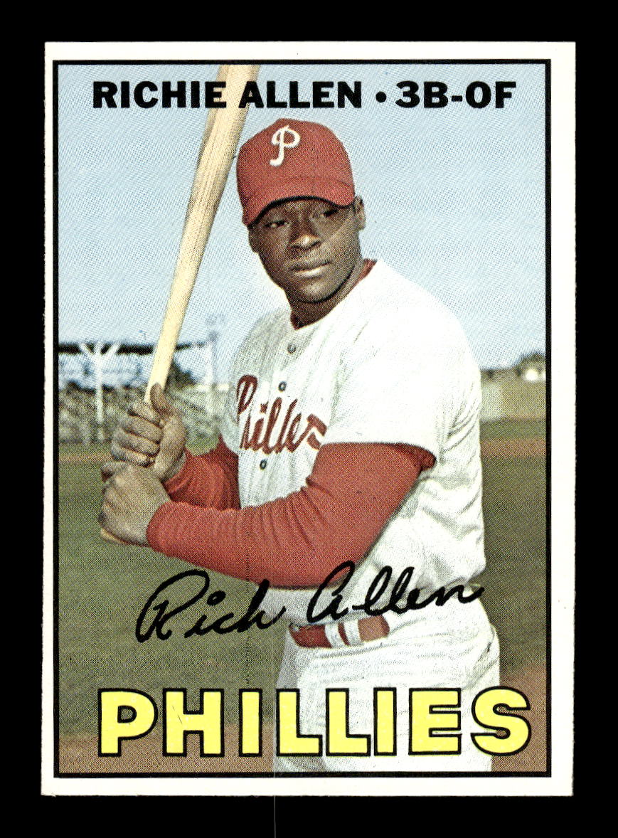 1967 Topps #450 Richie Allen PACK FRESH HOF10010494