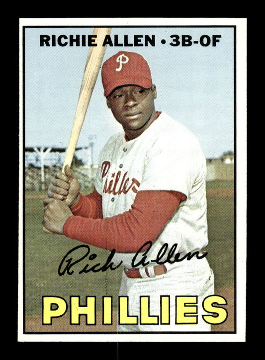 1967 Topps #450 Richie Allen PACK FRESH HOF10010494