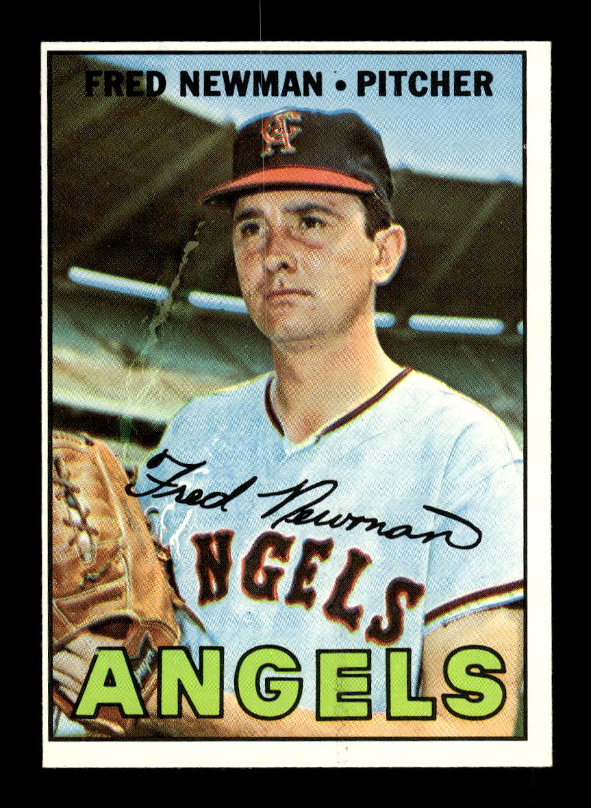 1967 Topps #451 Fred Newman PACK FRESH HOF10010495