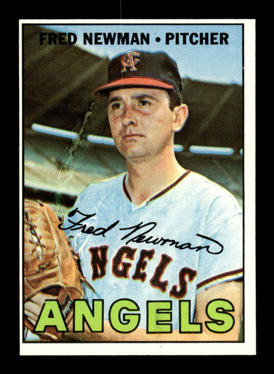 1967 Topps #451 Fred Newman PACK FRESH HOF10010495