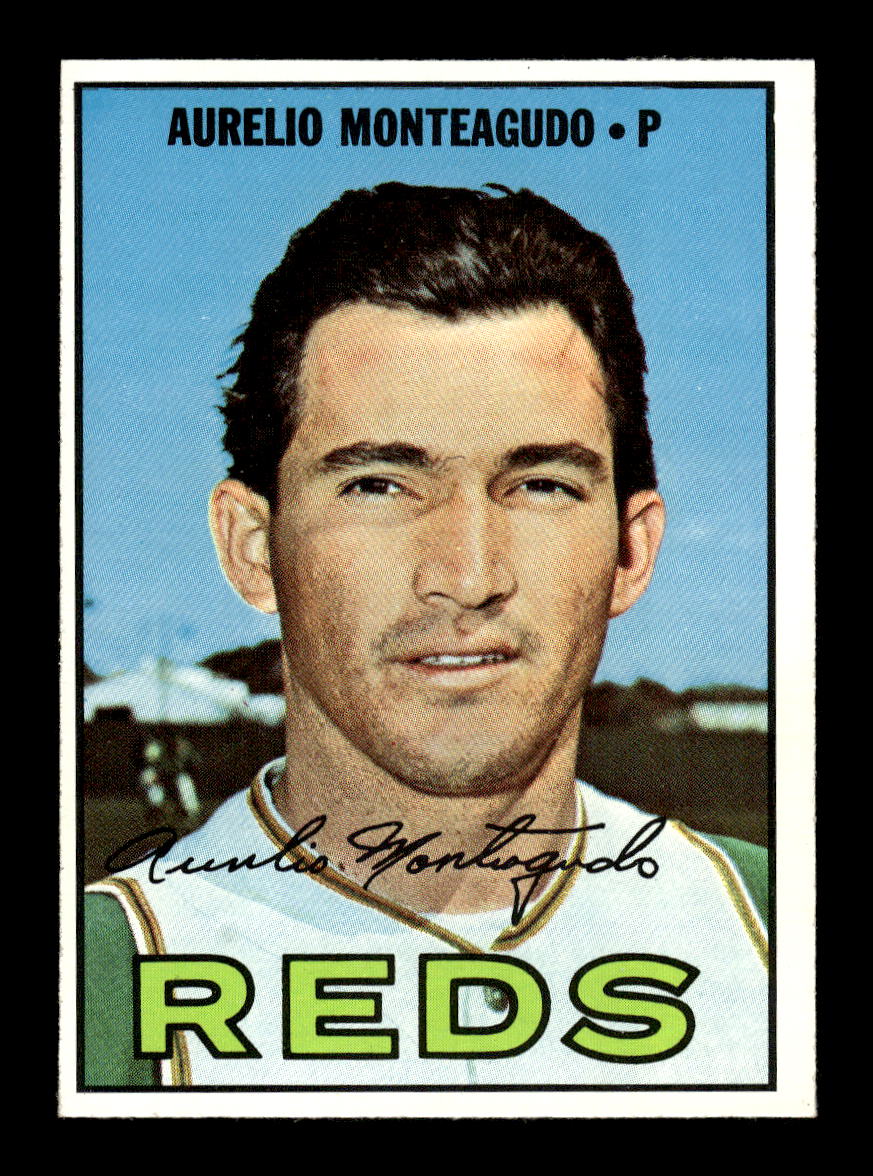 1967 Topps #453 Aurelio Monteagudo PACK FRESH HOF10010497
