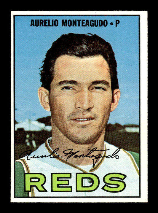 1967 Topps #453 Aurelio Monteagudo PACK FRESH HOF10010497