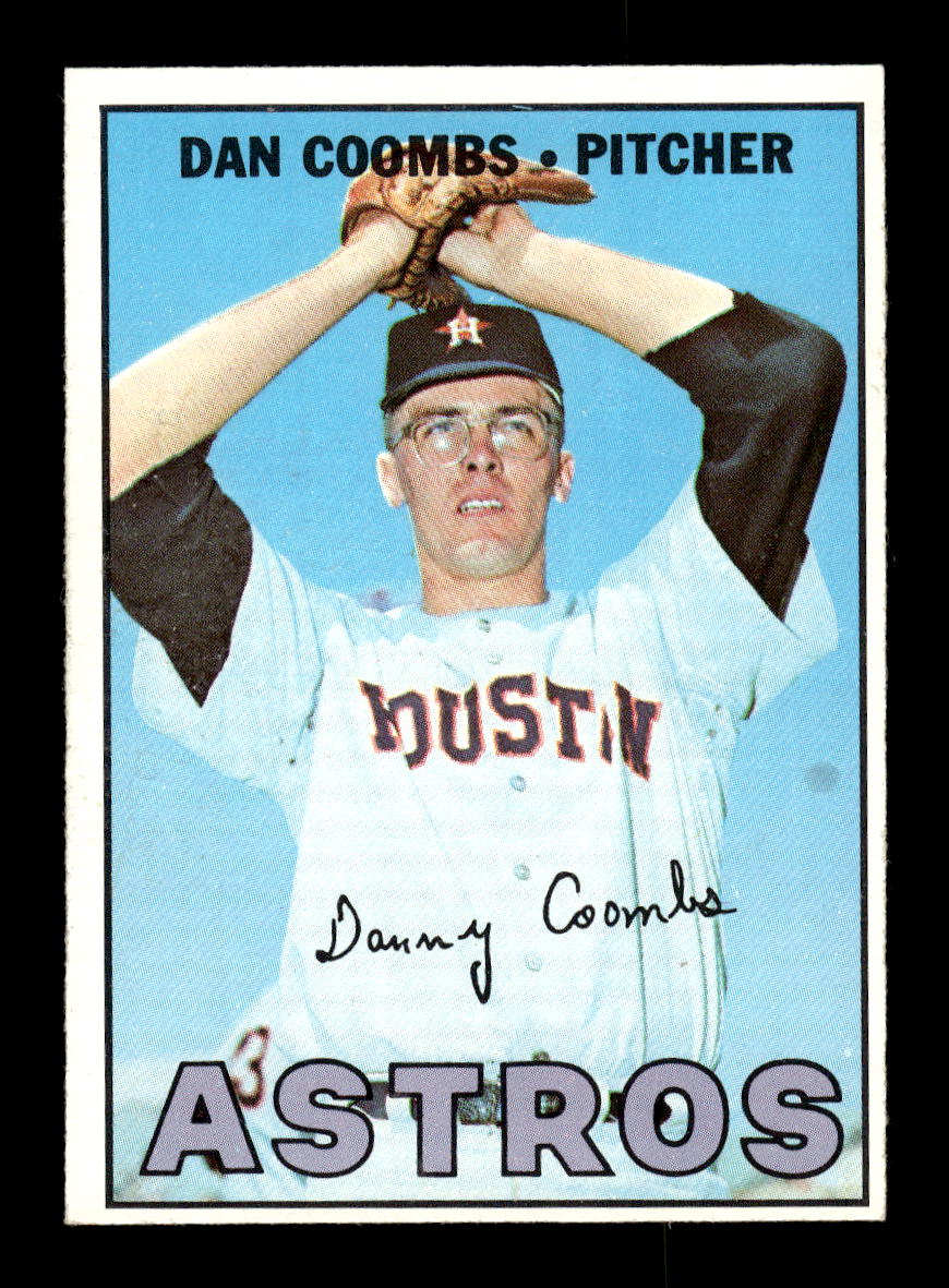 1967 Topps #464 Dan Coombs PACK FRESH HOF10010505