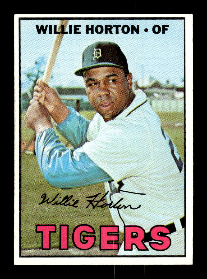 1967 Topps #465 Willie Horton PACK FRESH HOF10010506