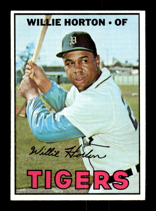 1967 Topps #465 Willie Horton PACK FRESH HOF10010506