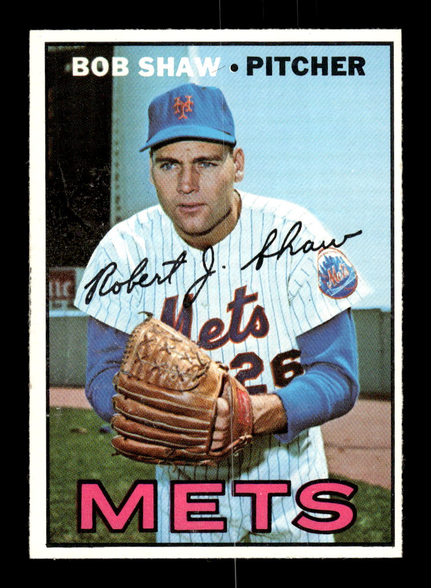 1967 Topps #470 Bob Shaw PACK FRESH HOF10010510