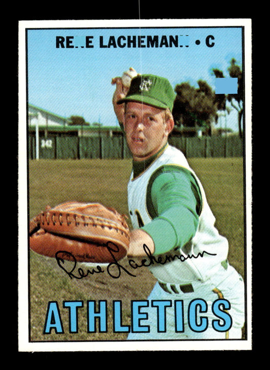 1967 Topps #471 Rene Lachemann PACK FRESH HOF10010511