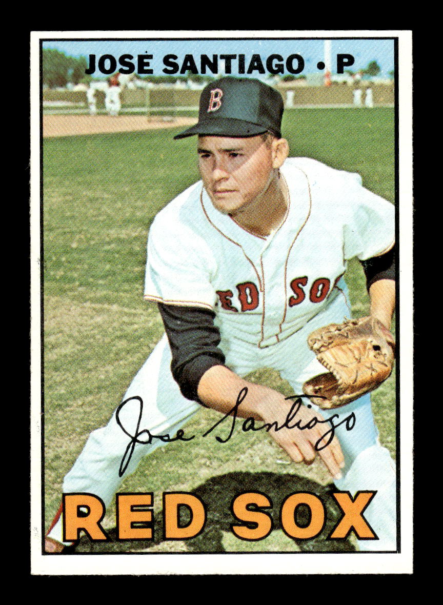 1967 Topps #473 Jose Santiago PACK FRESH HOF10010512