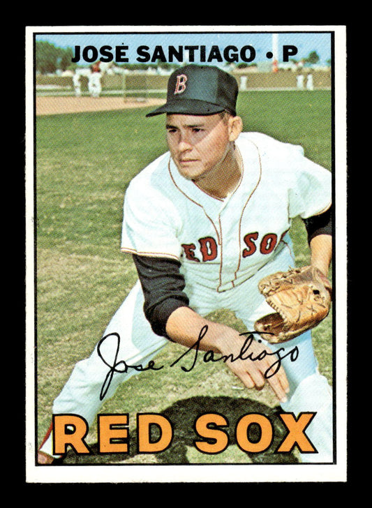 1967 Topps #473 Jose Santiago PACK FRESH HOF10010512