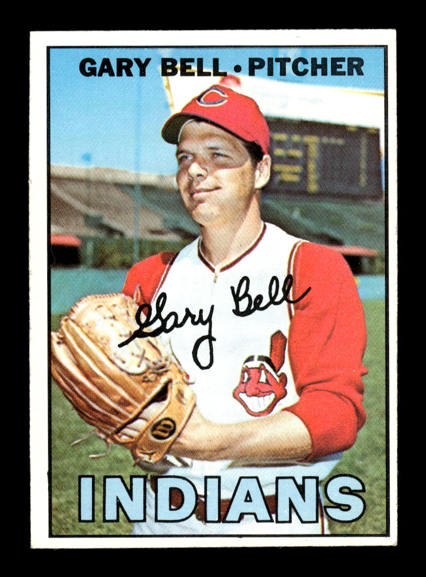 1967 Topps #479 Gary Bell PACK FRESH HOF10010514