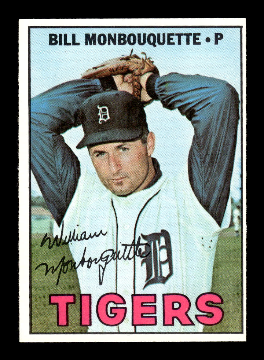 1967 Topps #482 Bill Monbouquette PACK FRESH HOF10010517