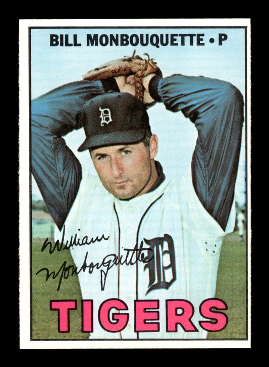 1967 Topps #482 Bill Monbouquette PACK FRESH HOF10010517
