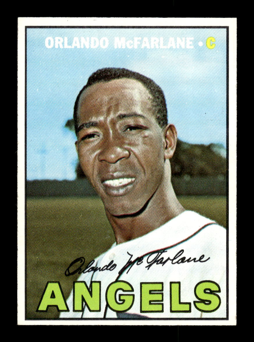 1967 Topps #496 Orlando McFarlane PACK FRESH HOF10010521