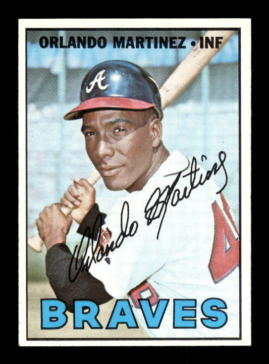 1967 Topps #504 Orlando Martinez PACK FRESH HOF10010524