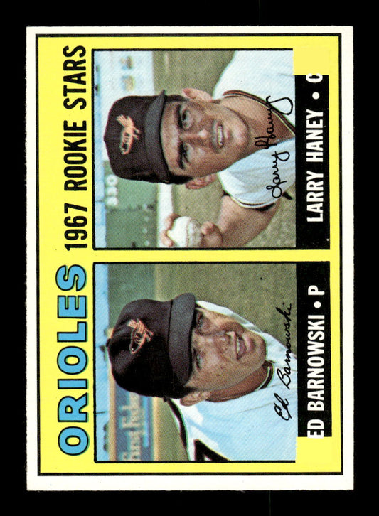 1967 Topps #507 Orioles 1967 Rookie Stars PACK FRESH HOF10010526