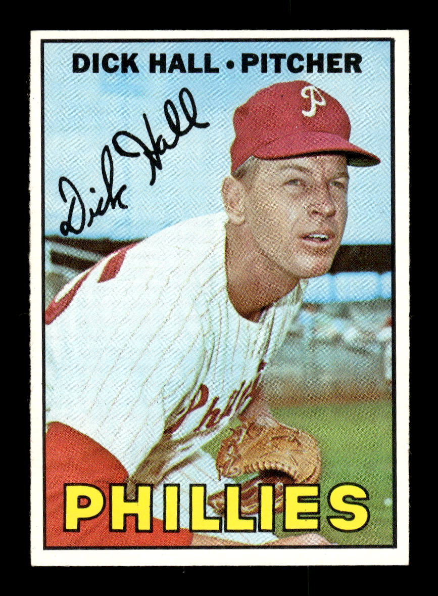 1967 Topps #508 Dick Hall PACK FRESH HOF10010527