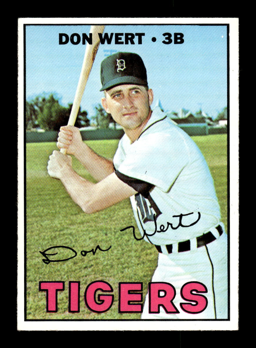 1967 Topps #511 Don Wert PACK FRESH HOF10010529