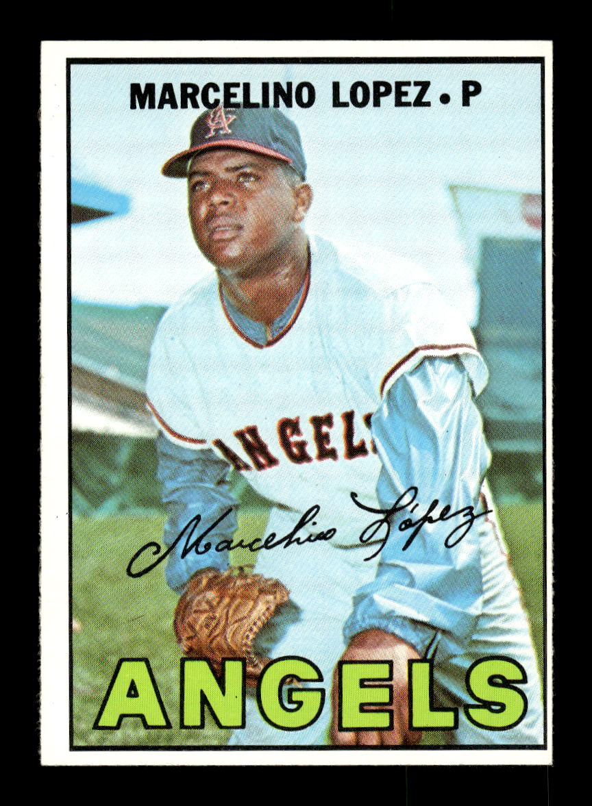 1967 Topps #513 Marcelino Lopez PACK FRESH HOF10010530