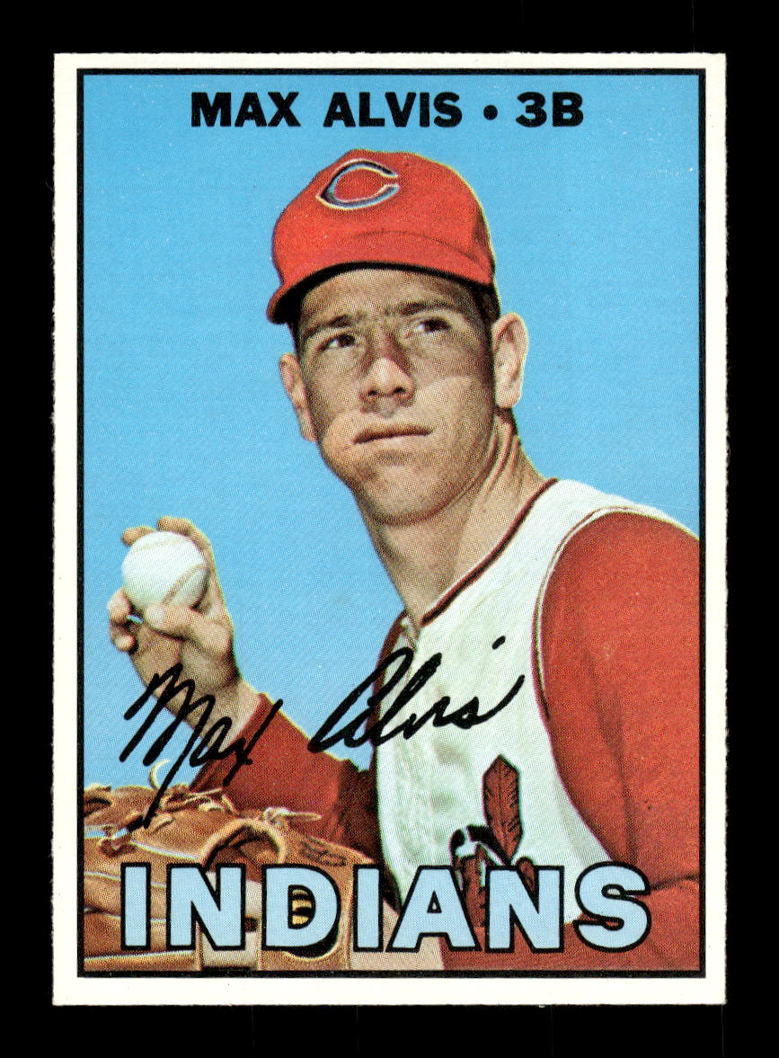 1967 Topps #520 Max Alvis PACK FRESH HOF10010534