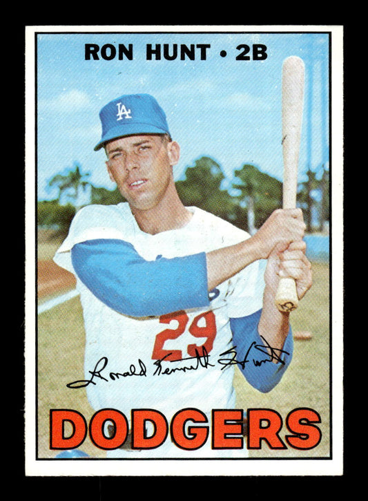 1967 Topps #525 Ron Hunt PACK FRESH HOF10010536