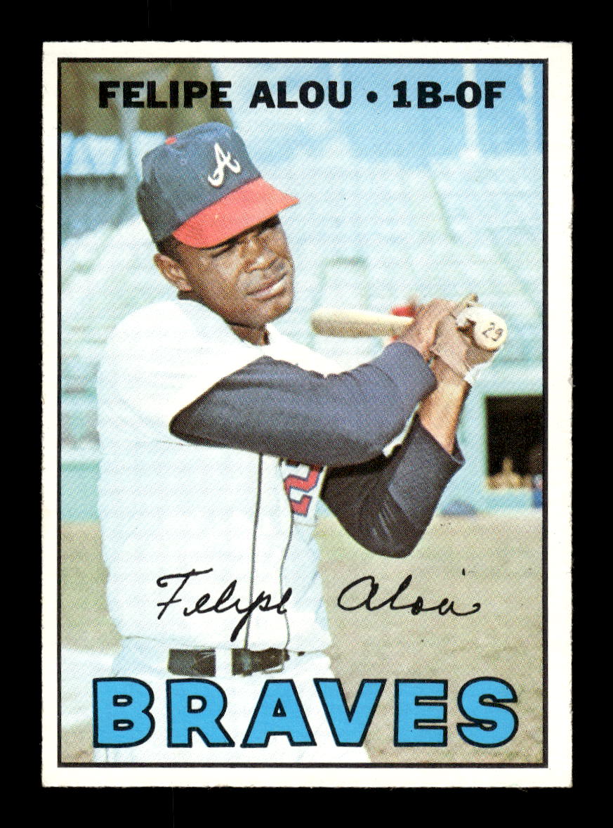 1967 Topps #530 Felipe Alou PACK FRESH HOF10010540
