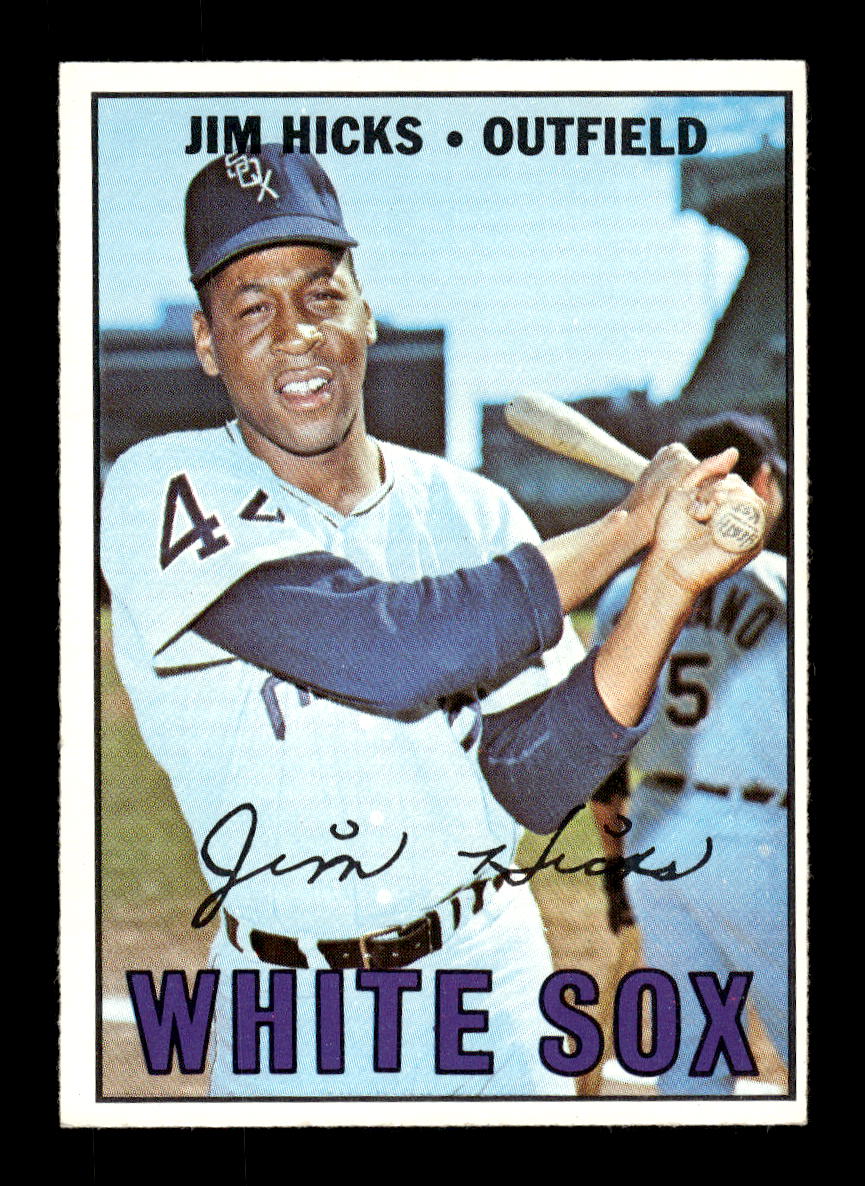 1967 Topps #532 Jim Hicks PACK FRESH HOF10010542