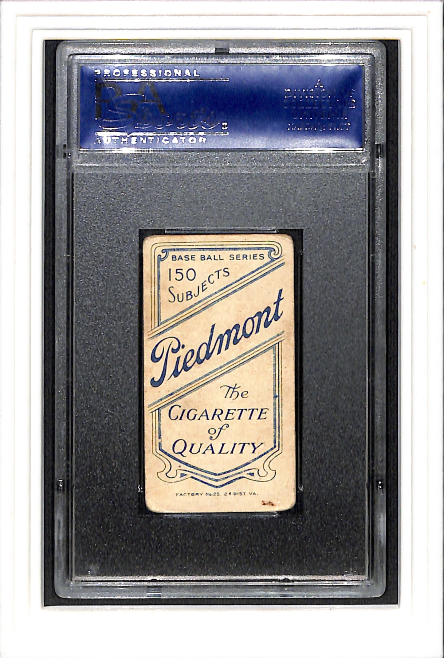 1909-11 T206 Piedmont # Rube Waddell Throwing PSA 2 SN 15033164