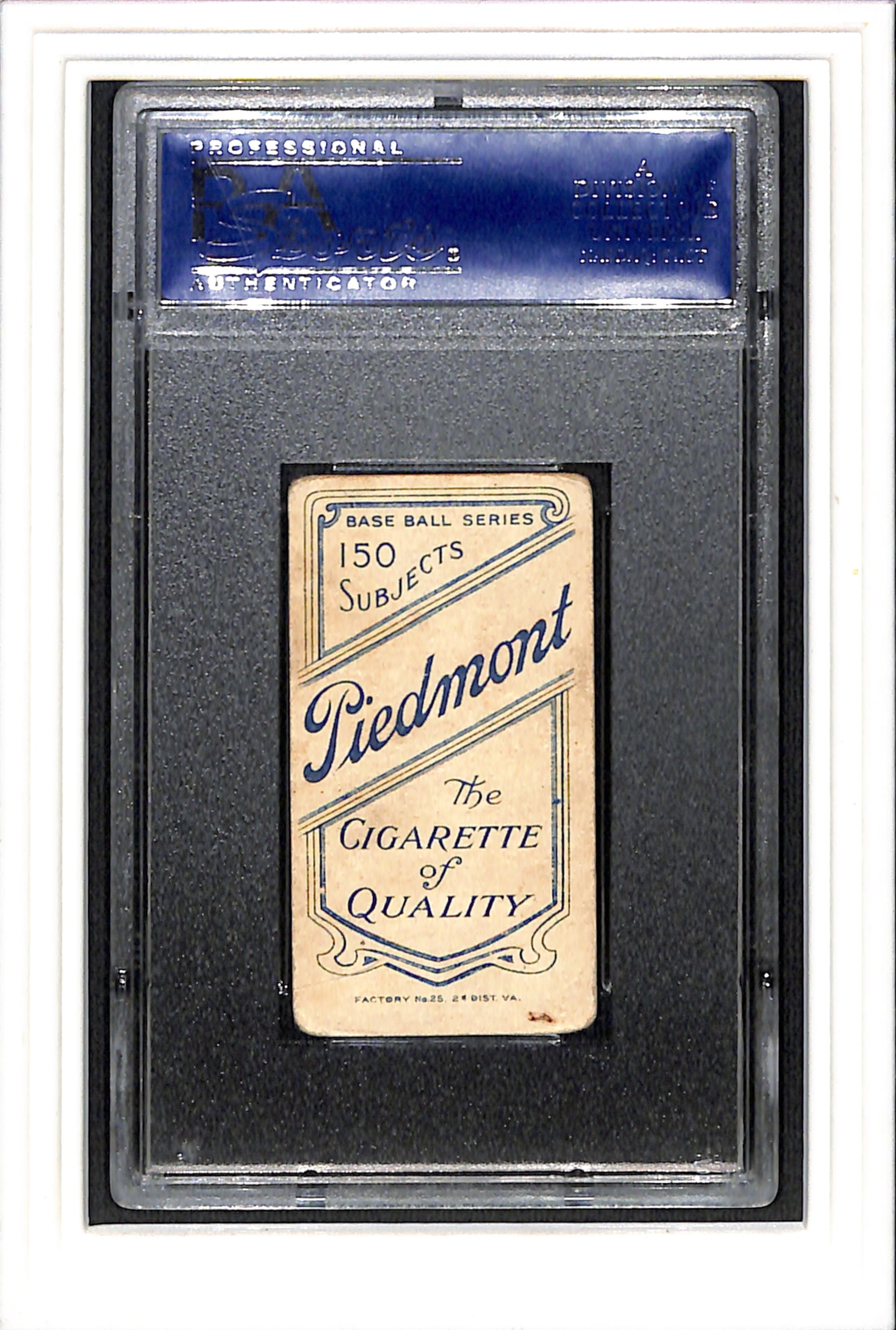 1909-11 T206 Piedmont # Rube Waddell Throwing PSA 2 SN 15033164