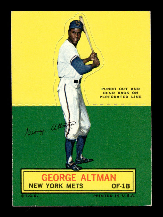 1964 Topps Stand-Ups George Altman New York Mets VGEX HOF10010573