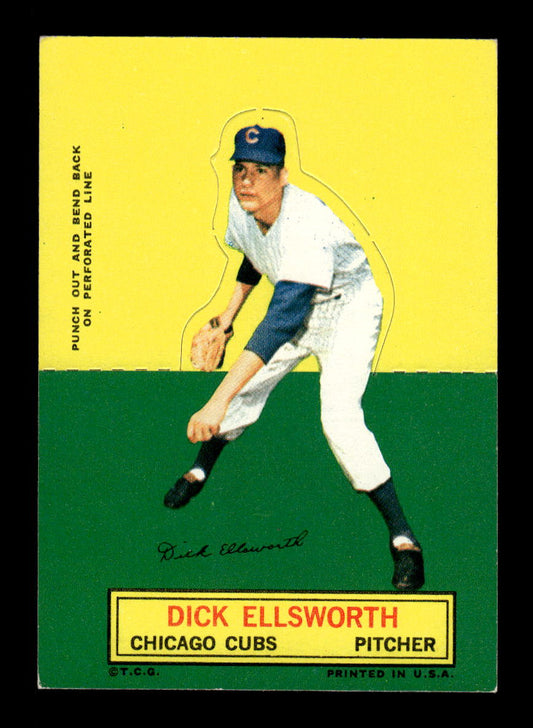 1964 Topps Stand-Ups Dick Ellsworth Chicago Cubs EX HOF10010581