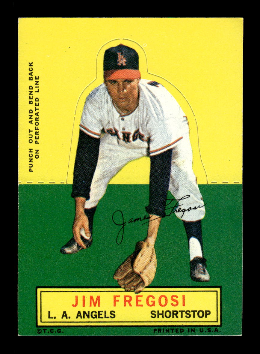 1964 Topps Stand-Ups Jim Fregosi Los Angeles Angels EX HOF10010582