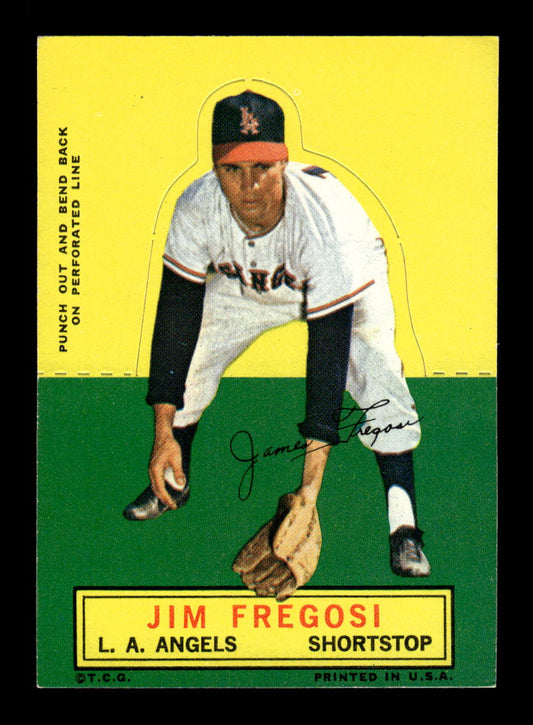 1964 Topps Stand-Ups Jim Fregosi Los Angeles Angels EX HOF10010582