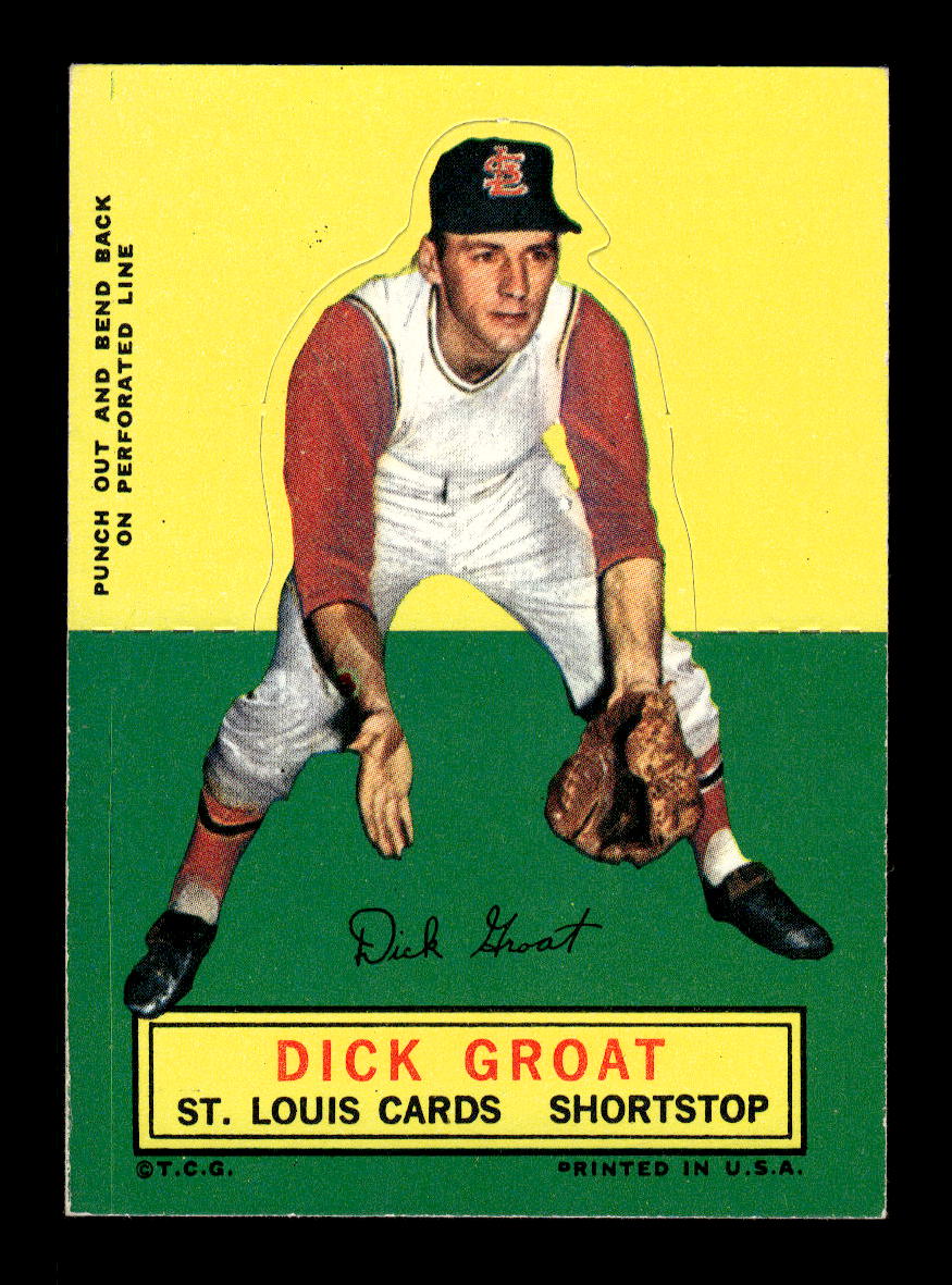 1964 Topps Stand-Ups Dick Groat St. Louis Cardinals EX HOF10010585