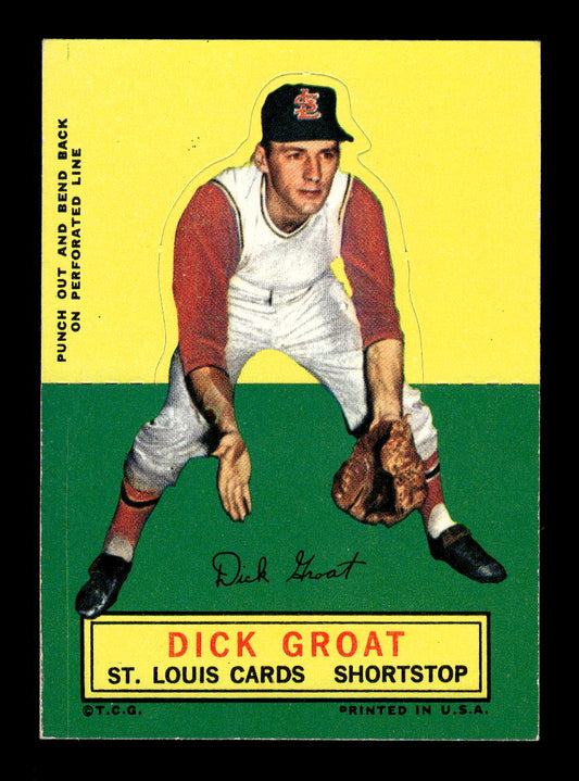 1964 Topps Stand-Ups Dick Groat St. Louis Cardinals EX HOF10010585