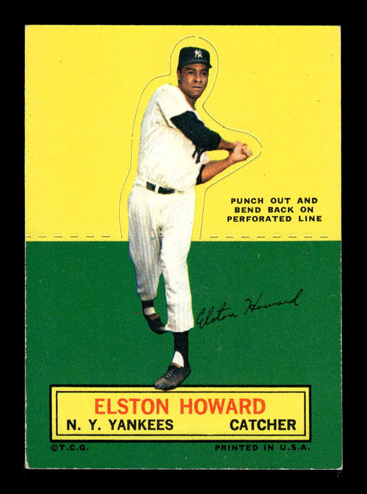 1964 Topps Stand-Ups Elston Howard New York Yankees EX HOF10010588