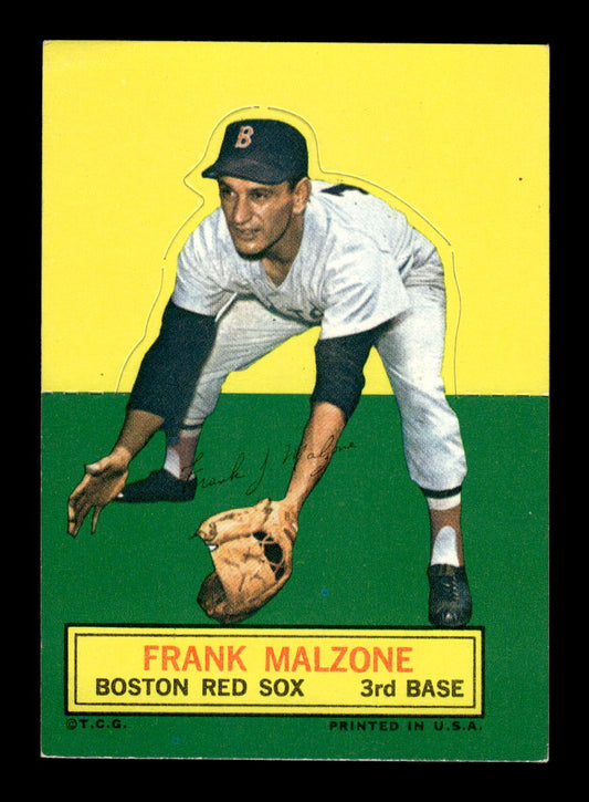 1964 Topps Stand-Ups Frank Malzone Boston Red Sox EX HOF10010591