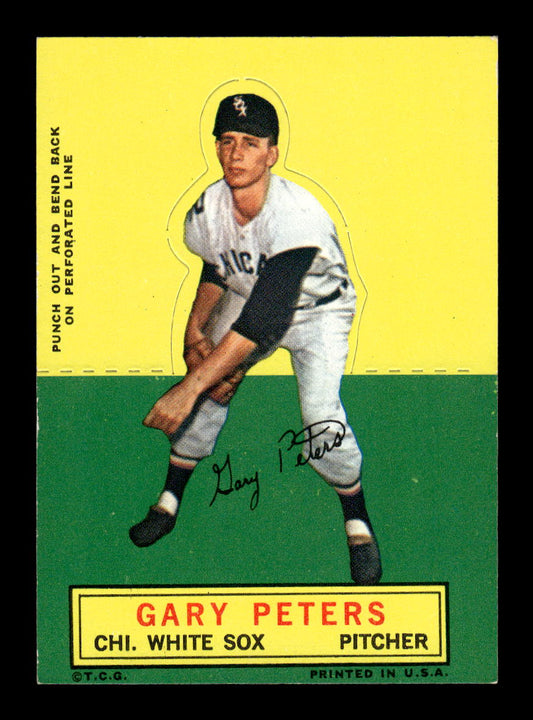 1964 Topps Stand-Ups Gary Peters Chicago White Sox EX HOF10010593