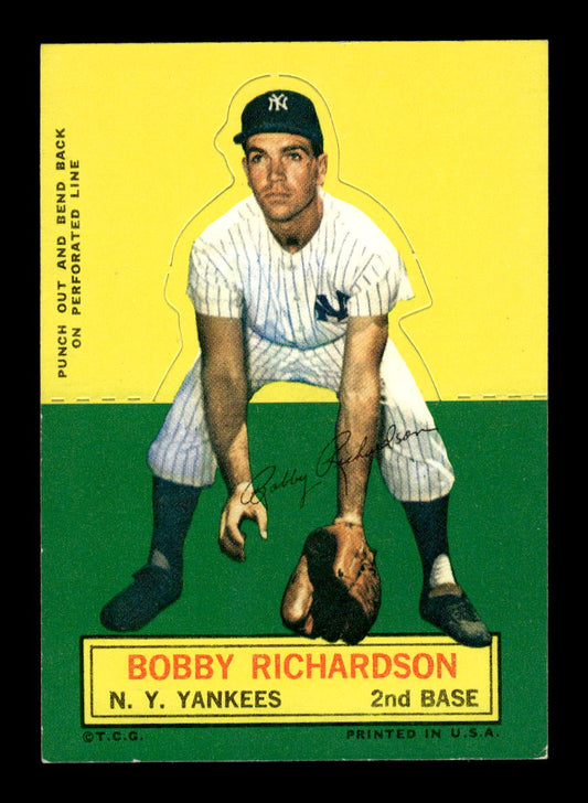 1964 Topps Stand-Ups Bobby Richardson New York Yankees EX HOF10010594