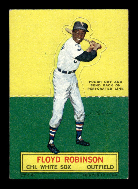 1964 Topps Stand-Ups Floyd Robinson Chicago White Sox EX HOF10010595