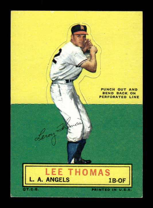 1964 Topps Stand-Ups Lee Thomas Los Angeles Angels EXMT HOF10010600
