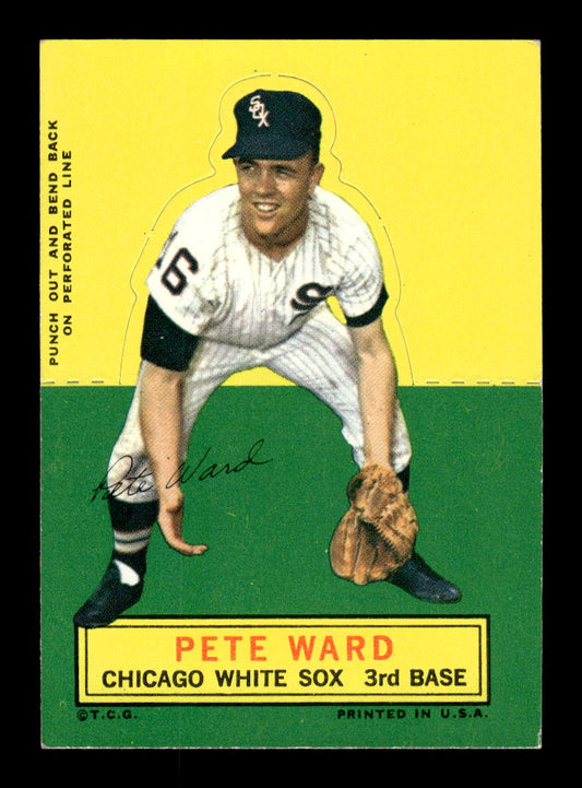 1964 Topps Stand-Ups Pete Ward Chicago White Sox EXMT HOF10010601