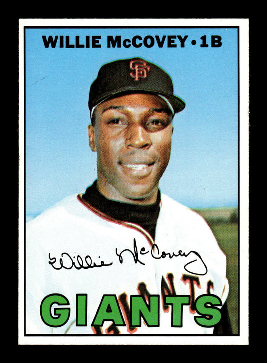 1967 Topps #480 Willie McCovey San Francisco Giants EXMT HOF10010626