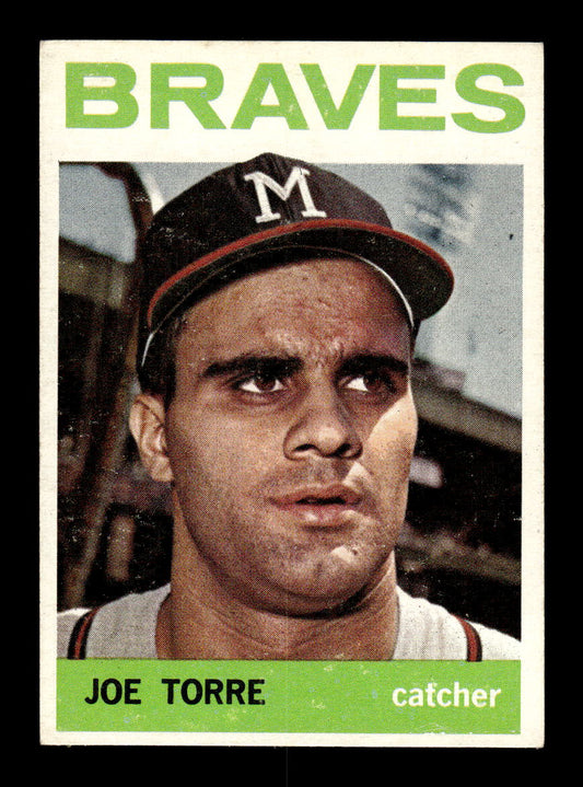 1964 Topps #70 Joe Torre Milwaukee Braves EX HOF10010631
