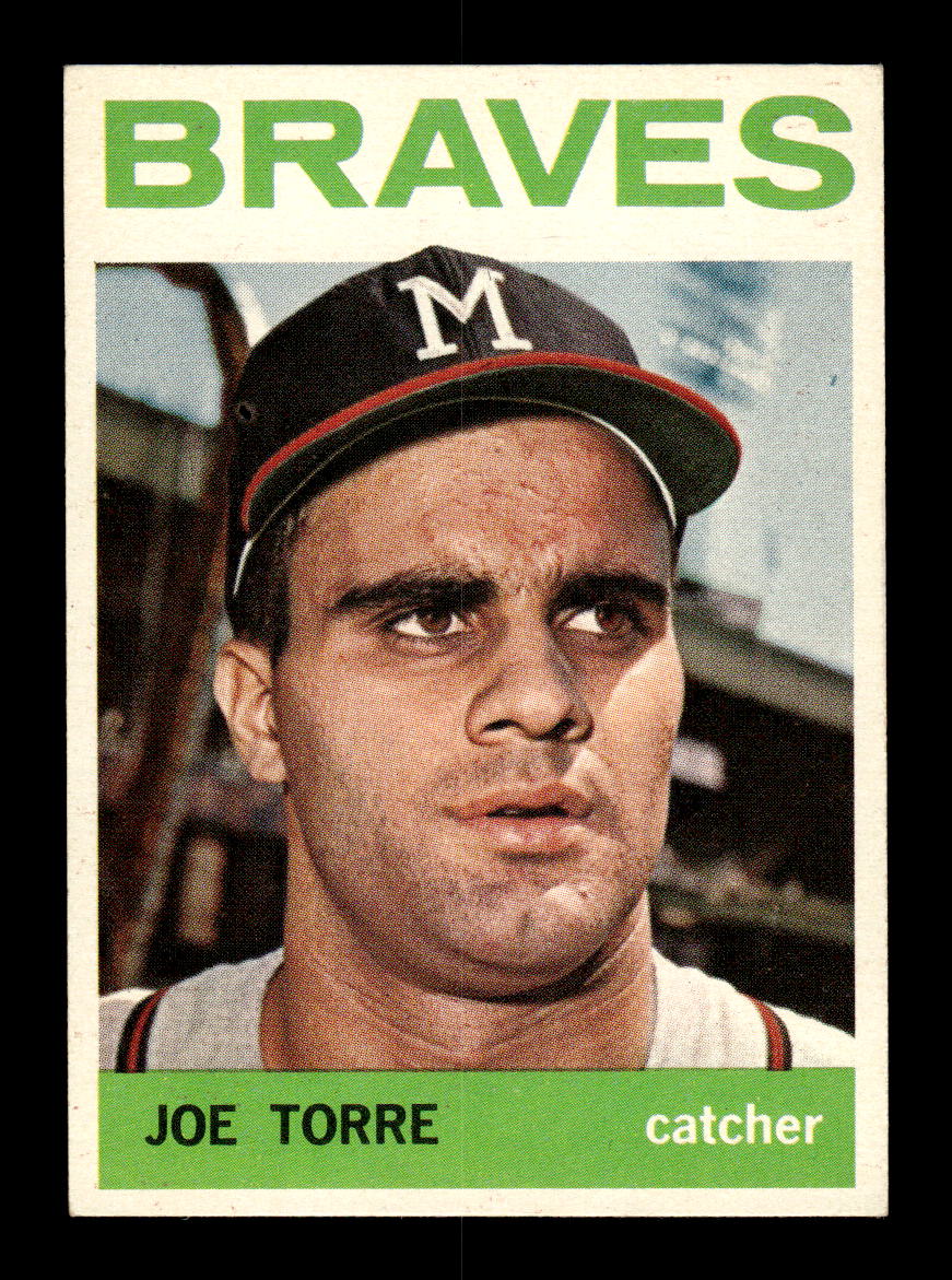 1964 Topps #70 Joe Torre Milwaukee Braves EXMT HOF10010632
