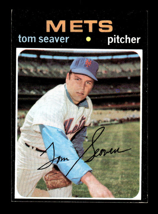 1971 Topps #160 Tom Seaver New York Mets EX HOF10010636
