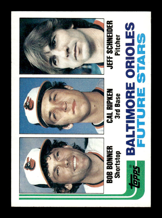 1982 Topps Cal Ripken Jr #21 EXMT HOF10010650