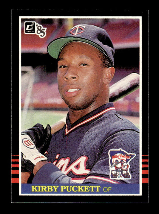 1985 Donruss #438 Kirby Puckett Minnesota Twins NMT HOF10010653
