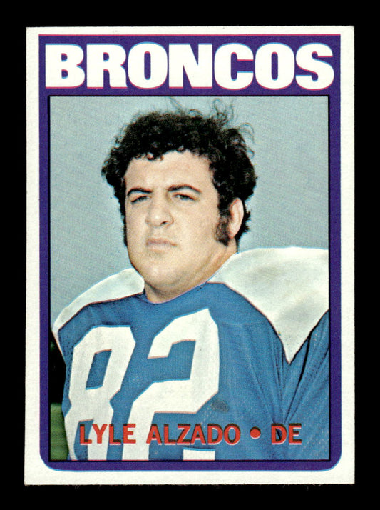 1972 Topps #106 Lyle Alzado Denver Broncos EXMT HOF10010664